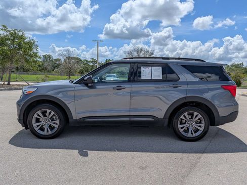 Used 2022 Ford Explorer XLT w/ Equipment Group 202A AWD/4WD image 8