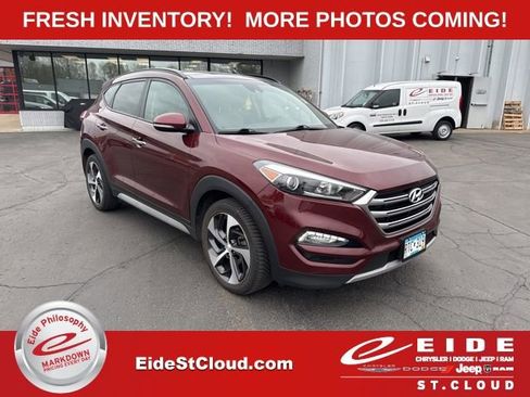 Used 2018 Hyundai Tucson Limited w/ Ultimate Package 02 AWD/4WD image 1
