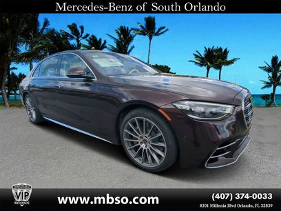 New 2026 Mercedes-Benz S 580e 4MATIC Sedan
