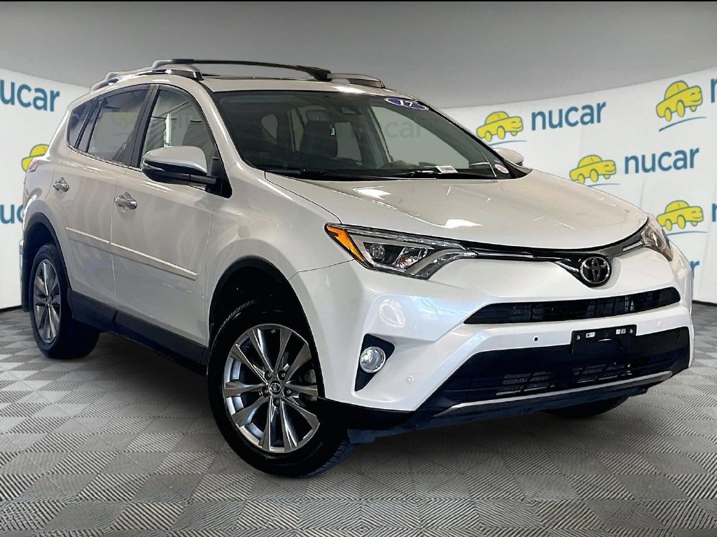 Used 2017 Toyota RAV4 Limited w/ Protection Package AWD/4WD image 1