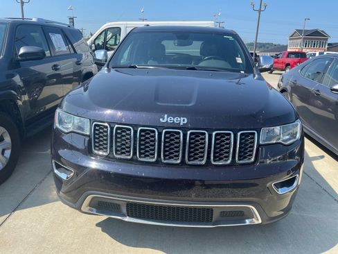 Used 2020 Jeep Grand Cherokee Limited w/ Trailer Tow Group IV AWD/4WD image 7