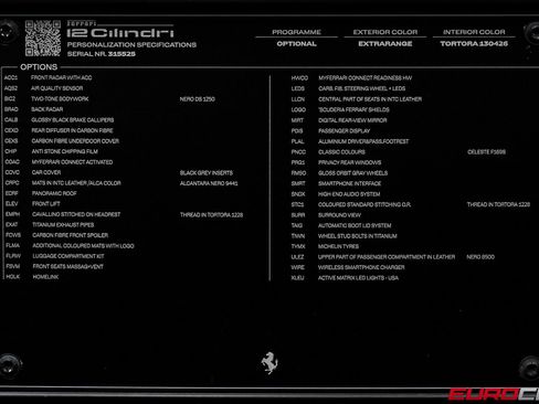 Used 2025 Ferrari 12Cilindri image 19