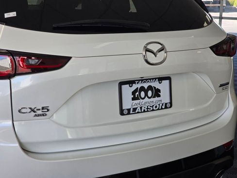 Used 2022 MAZDA CX-5 AWD 2.5 Turbo image 12