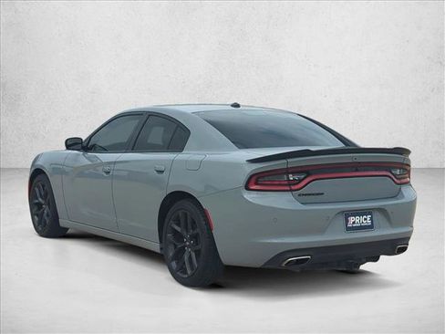 Used 2021 Dodge Charger SXT w/ Blacktop Package RWD image 8