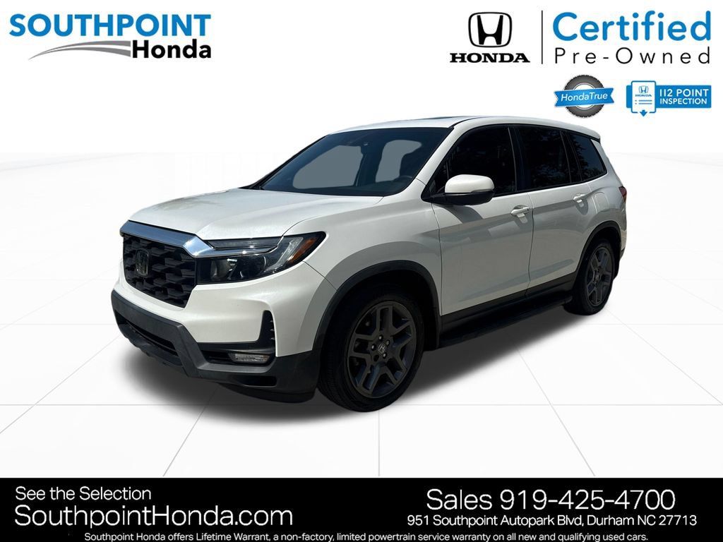 Certified 2022 Honda Passport EX-L image 3