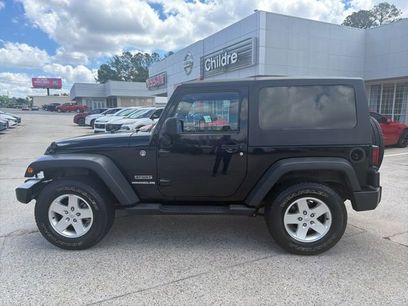 Used 2012 Jeep Wrangler Sport