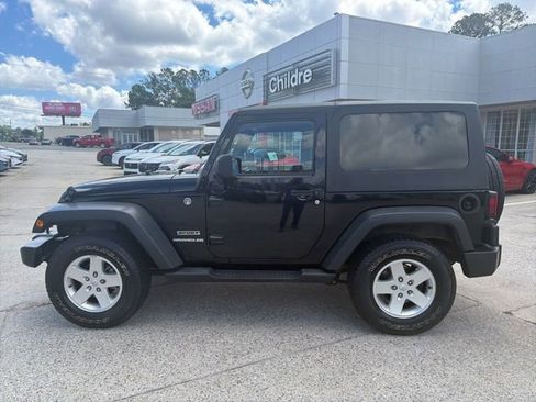 Used 2012 Jeep Wrangler Sport AWD/4WD image 1