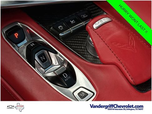 Used 2023 Chevrolet Corvette Stingray Premium Cpe w/ Z51 Performance Package RWD image 15