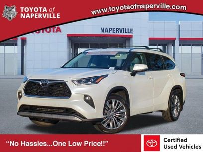 Certified 2021 Toyota Highlander Platinum
