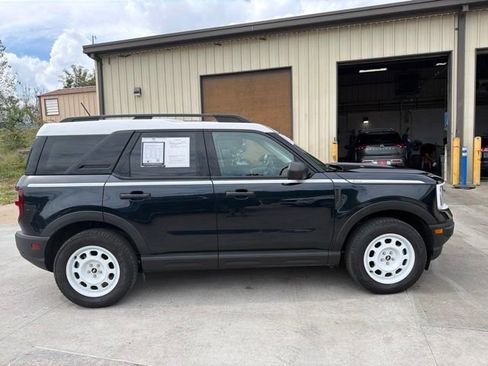 Used 2023 Ford Bronco Sport Heritage w/ Heritage Convenience Package AWD/4WD image 2
