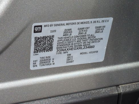 Certified 2024 Chevrolet Equinox LS w/ LS Convenience Package image 32