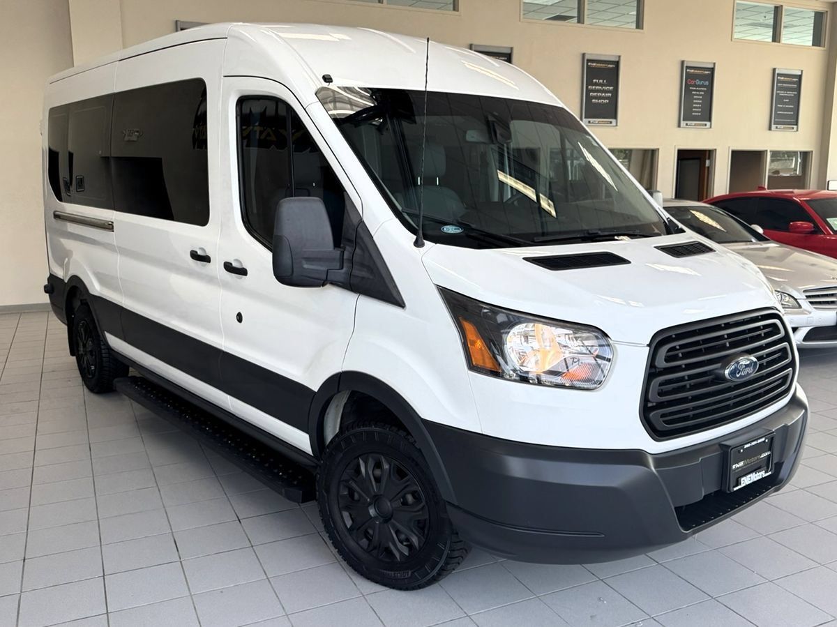 Used 2017 Ford Transit 150 148 Medium Roof RWD image 49