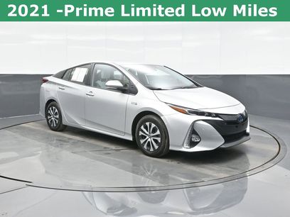 Certified 2021 Toyota Prius Prime Limited