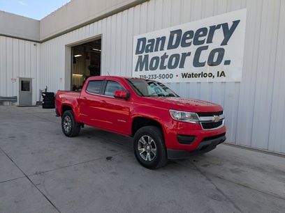 Used 2018 Chevrolet Colorado W/T w/ WT Convenience Package