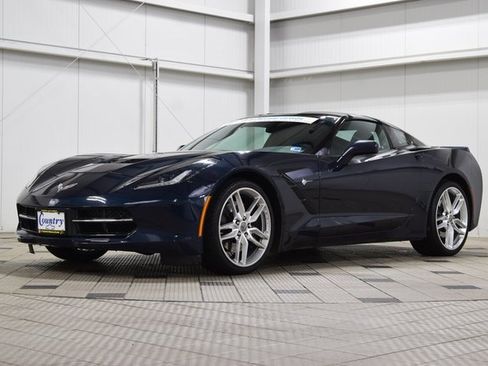 Used 2016 Chevrolet Corvette Stingray Coupe w/ Battery Protection Package image 3