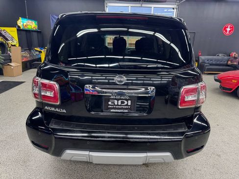 Used 2017 Nissan Armada SV w/ Driver Package AWD/4WD image 4