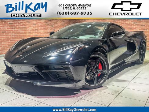 Certified 2024 Chevrolet Corvette Stingray Premium Conv w/ Z51 Performance Package image 1