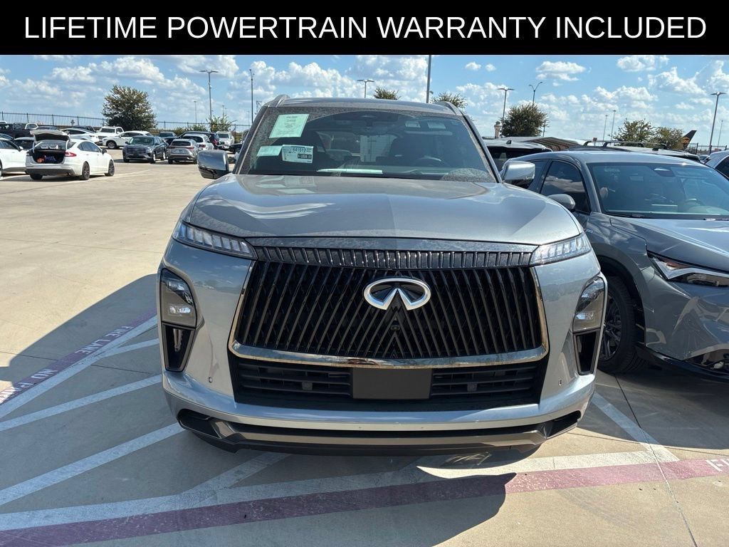 New 2027 INFINITI QX80 Autograph w/ Premium Cargo Package AWD/4WD image 2