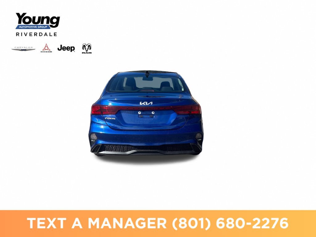 Used 2023 Kia Forte LXS FWD image 4