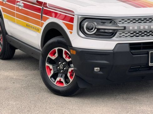 Certified 2025 Ford Bronco Sport Free Wheeling w/ Convenience Package AWD/4WD image 4