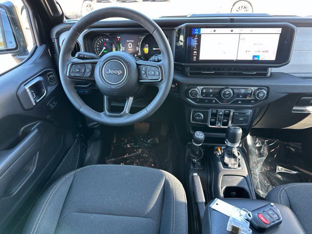 Used 2025 Jeep Wrangler Unlimited Sport S 4xe w/ Convenience Group AWD/4WD image 33