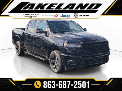New 2026 RAM 1500 Big Horn w/ Night Edition RWD image 1
