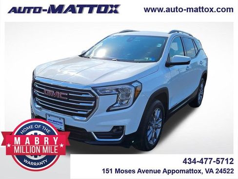 Used 2024 GMC Terrain SLT AWD/4WD image 1