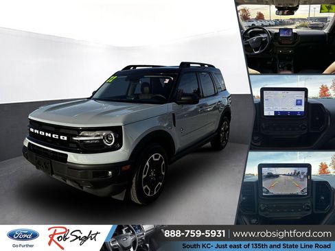 Used 2022 Ford Bronco Sport Outer Banks w/ Tech Package image 1