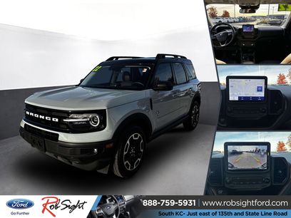 Used 2022 Ford Bronco Sport Outer Banks w/ Tech Package