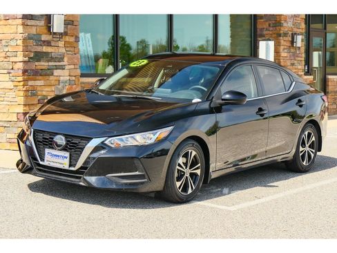 Used 2023 Nissan Sentra SV w/ All-Weather Package image 7