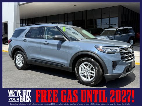 New 2026 Ford Explorer Active w/ Active Comfort Package RWD image 2