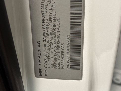 New 2026 Audi A6 Premium Plus image 27