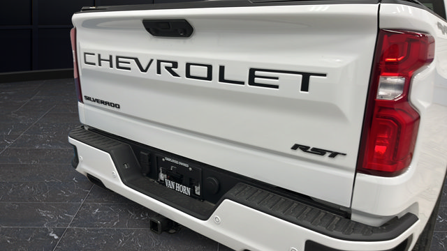 New 2026 Chevrolet Silverado 1500 RST w/ Dark Appearance Package AWD/4WD image 39