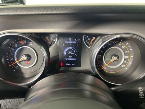 Used 2023 Jeep Wrangler Unlimited Sport AWD/4WD image 17