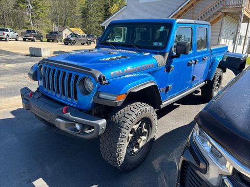 Certified 2021 Jeep Gladiator Rubicon w/ LED Lighting Group AWD/4WD image 1