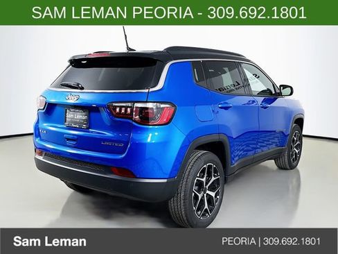 New 2026 Jeep Compass Limited image 7