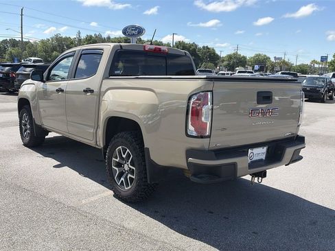 Used 2021 GMC Canyon AT4 w/ Trailering Package AWD/4WD image 5
