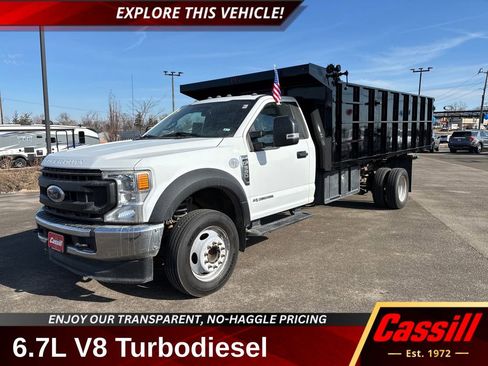 Used 2020 Ford F550 2WD Regular Cab Super Duty image 1