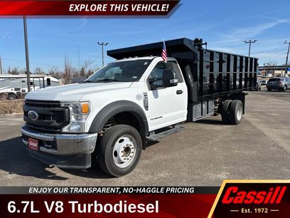 Used 2020 Ford F550 2WD Regular Cab Super Duty