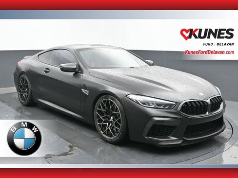 Used 2020 BMW M8 Coupe w/ Driving Assistance Package 2 image 1