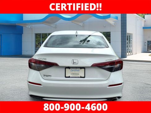Certified 2025 Honda Civic Sport image 4