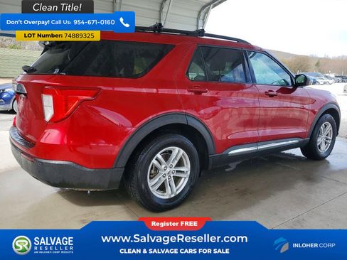 Used 2021 Ford Explorer XLT image 4