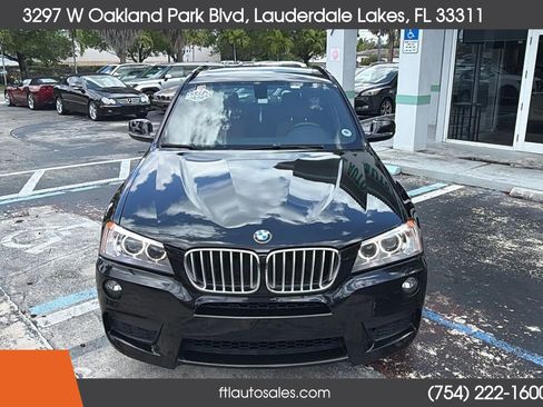 Used 2013 BMW X3 xDrive35i AWD/4WD image 4