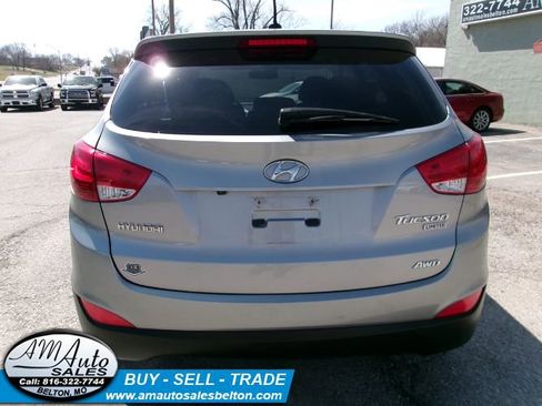 Used 2013 Hyundai Tucson Limited w/ Premium Pkg image 4