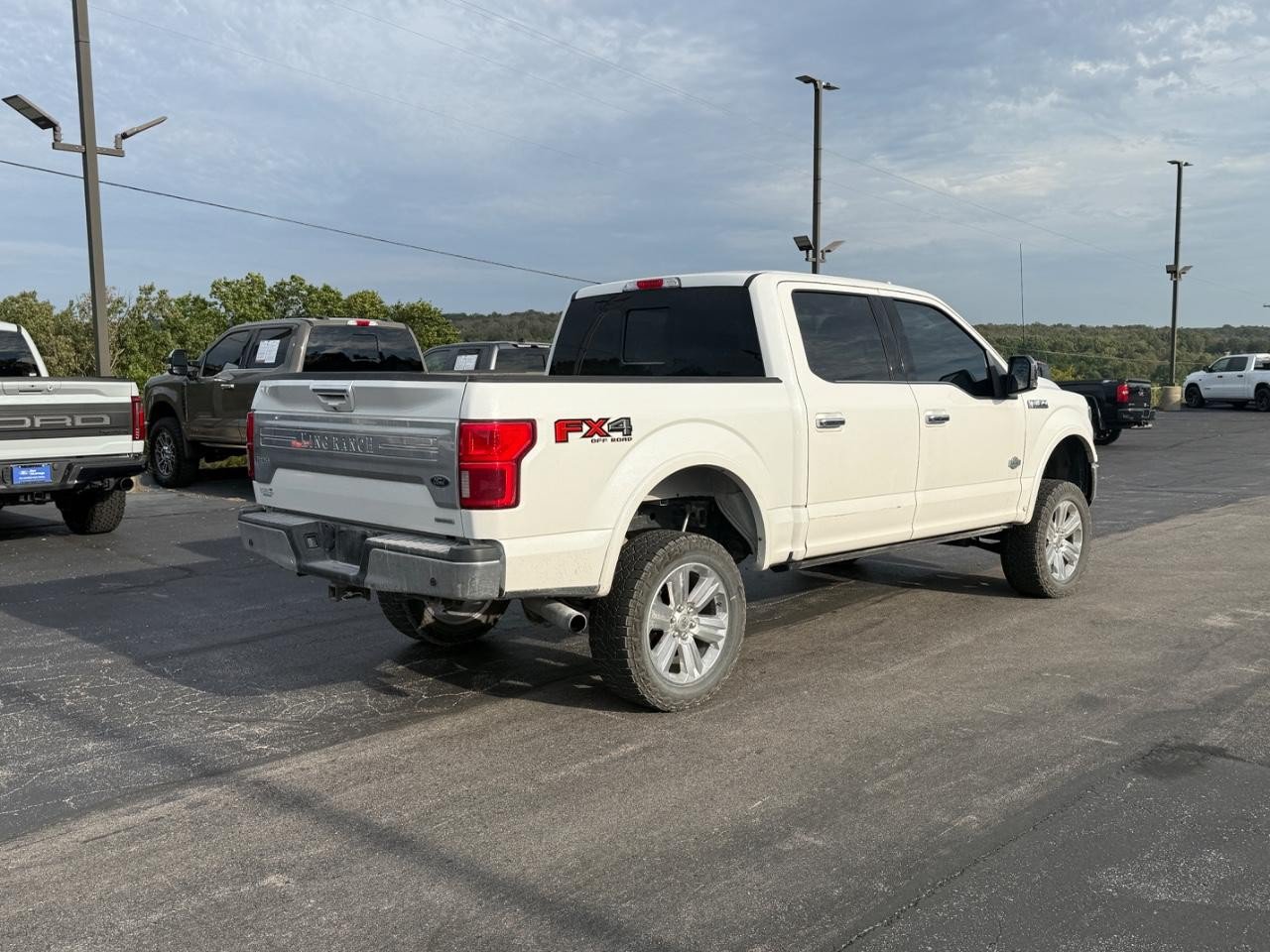 Used 2020 Ford F150 King Ranch w/ Equipment Group 601A Luxury AWD/4WD image 4