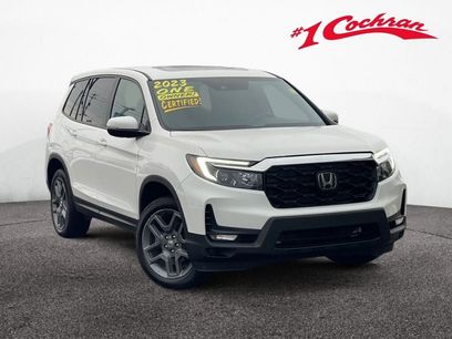 Certified 2023 Honda Passport EX-L