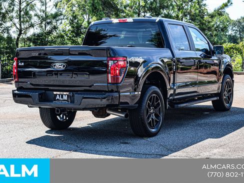 Used 2024 Ford F150 STX w/ STX Black Appearance Package AWD/4WD image 6