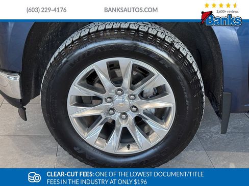 Certified 2022 Chevrolet Silverado 1500 LTZ w/ LTZ Premium Package image 4