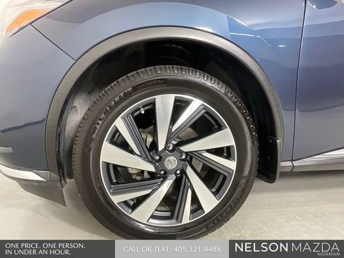 Used 2015 Nissan Murano Platinum w/ Platinum Technology Package AWD/4WD image 10