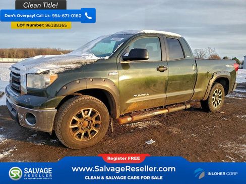 Used 2011 Toyota Tundra 4x4 Double Cab image 1